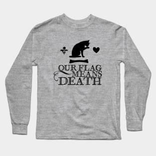 Our Flag Means Death Logo Long Sleeve T-Shirt